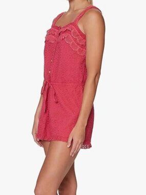 Sperry Eyelet Lace Romper